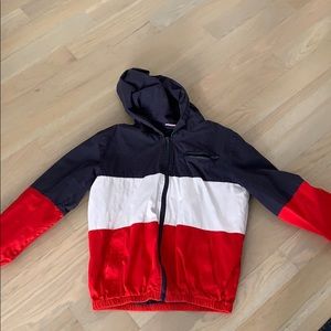 Zip up jacket